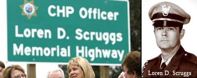 Officer Loren D. Scruggs Memorial Highway