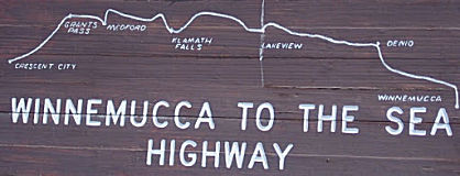 Winnemucca to the Sea Highway
