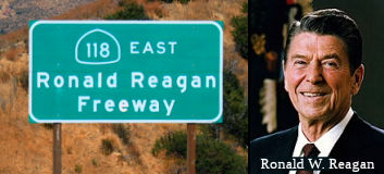 Ronald Reagan Freeway