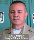 LASD Deputy Joseph Solano