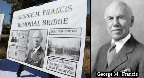 George M. Francis Memorial Bridge
