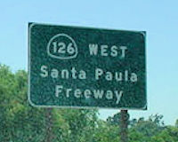 Santa Paula Freeway