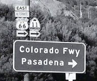 Colorado Freeway Sign