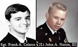 Sergeant Frank Anthony Celano / Second Lieutenant John Alexander Norris III 