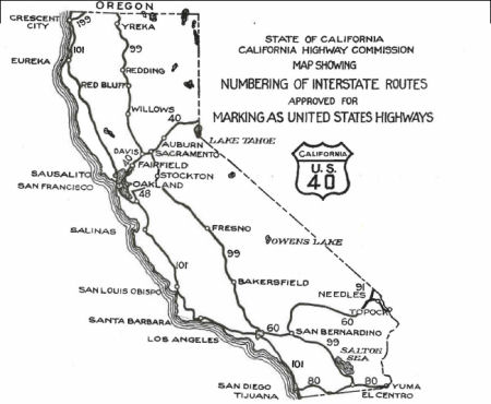 1926 US Highways