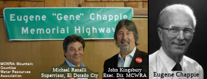 Eugene (Gene) Chappie Memorial Highway