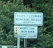 Allen F. Lehman Memorial Bridge