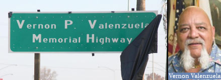 Vernon P. Valenzuela Memorial Highway