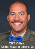CHP Officer Andre Maurice Moye, Jr.