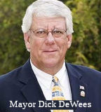 Mayor Dick DeWees