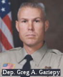 Deputy Greg A. Gariepy