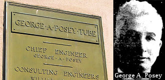 George A. Posey Tube