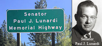 Senator Paul J. Lunardi Memorial Highway