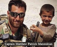 Captain Matthew Patrick Manoukian