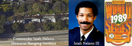 Commander Isiah Nelson Memorial Hanging Gardens
