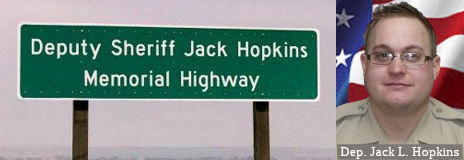 Deputy Sheriff Jack Hopkins Memorial Highway