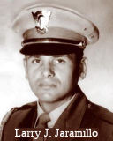 CHP Officer Larry J. Jaramillo