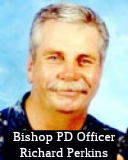 BIshop Police Officer Richard Perkins