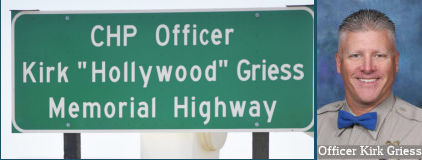 CHP Officer Kirk Griess