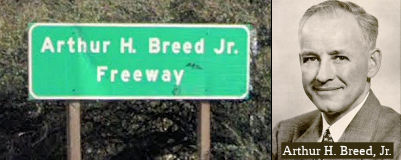 Arthur H. Breed Jr. Freeway