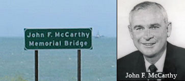 John F. McCarthy Memorial Bridge