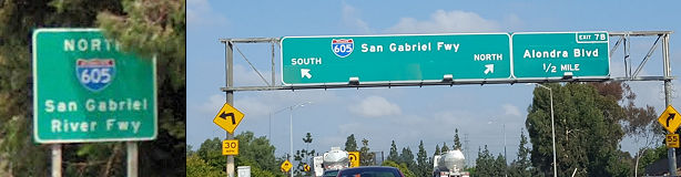 San Gabriel River Freeway