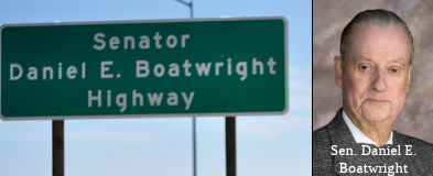 Senator Daniel E. Boatwright Highway