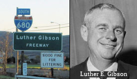 Luther Gibson Freeway