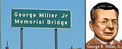 George Miller Jr. Memorial Bridge