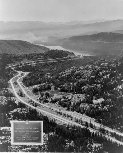 I-80 over Donner Summit