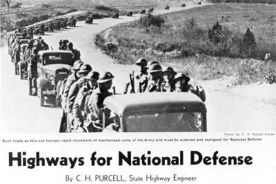 Highways for National Defense Ad