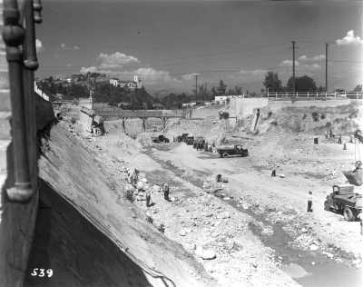  Construction of the Arroyo Seco Parkway
