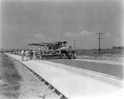 Paving 710, 1952
