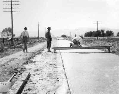 580 Alameda County pavement in 1927
