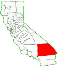 [San Bernardino on Map]