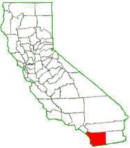 [San Diego on Map]