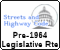 Legislative Route Graphic