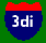 Kurumi's 3di Logo
