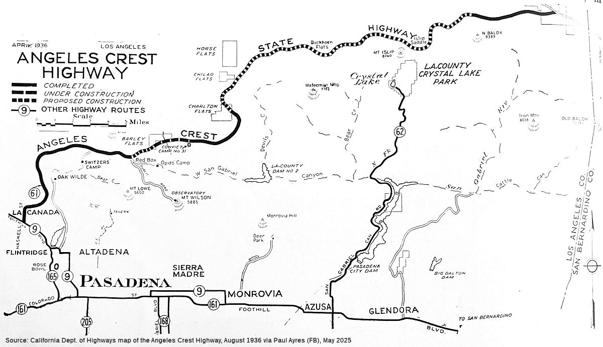California Highways (www.cahighways.org): Route 02