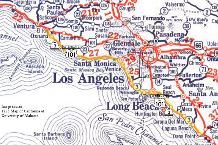 Sign Rte 3 - 1935