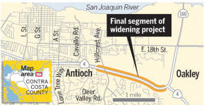 Route 4 widening project next phase, from CC Times 11/1/2012