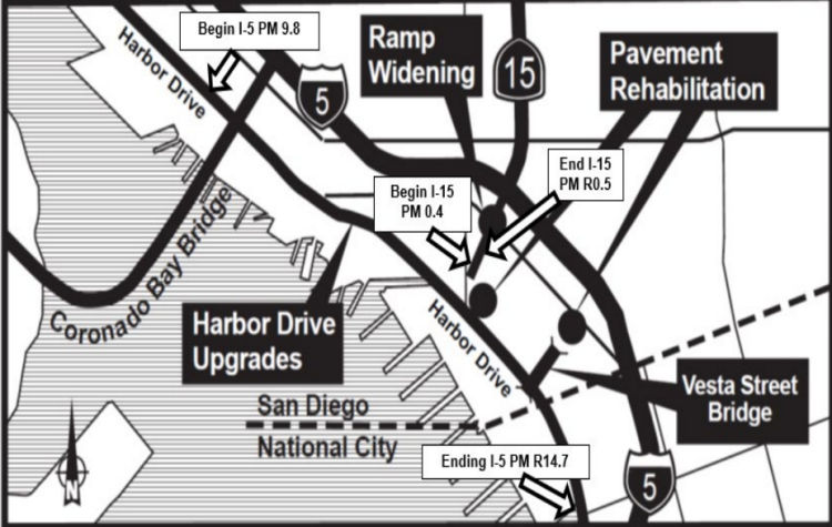 Harbor Drive 2.0/Vesta Street Bridge Port Access Improvements Project