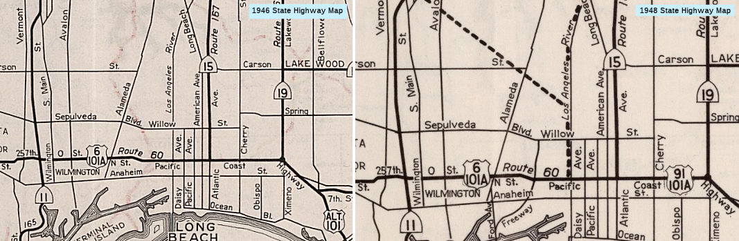 U.S. 6 end in Long Beach