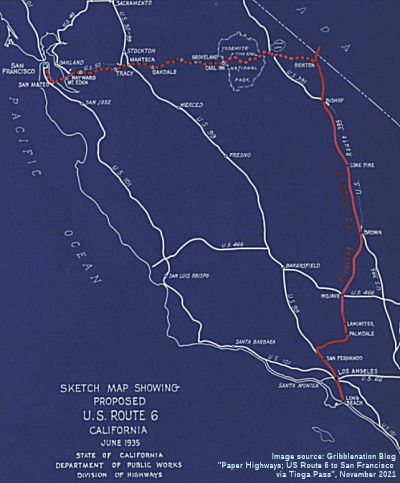 U.S. 6 Tioga Pass proposal, from Gribblenation Blog