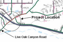 Live Oak Canyon Project
