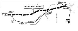 1964 route adoption