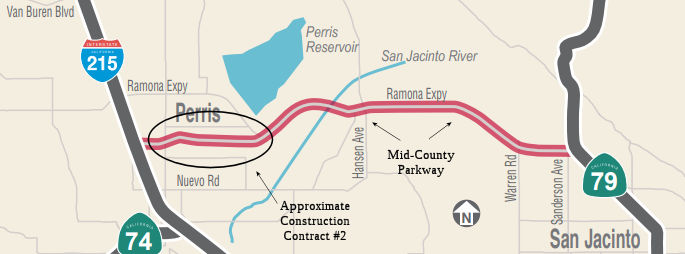 Mid-County Parkway Construction Contract 2