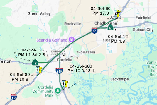 Cordelia Comm. Veh. Enf. Facility