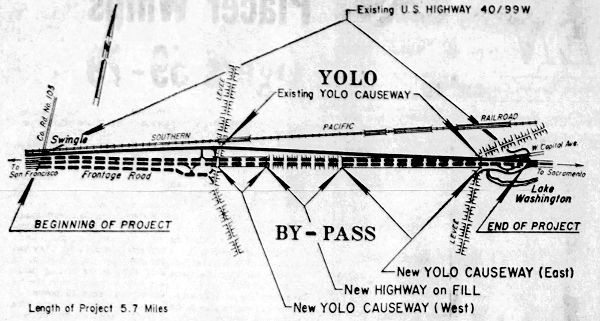 Yolo Causeway Rework 1962