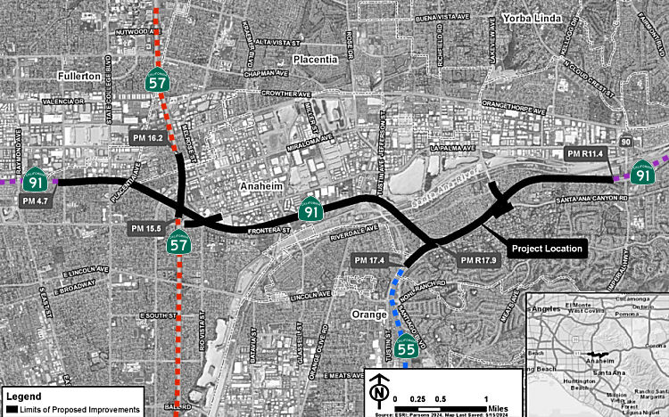 Rte 91 Improvement Project btwn Rte 57 and Rte 55